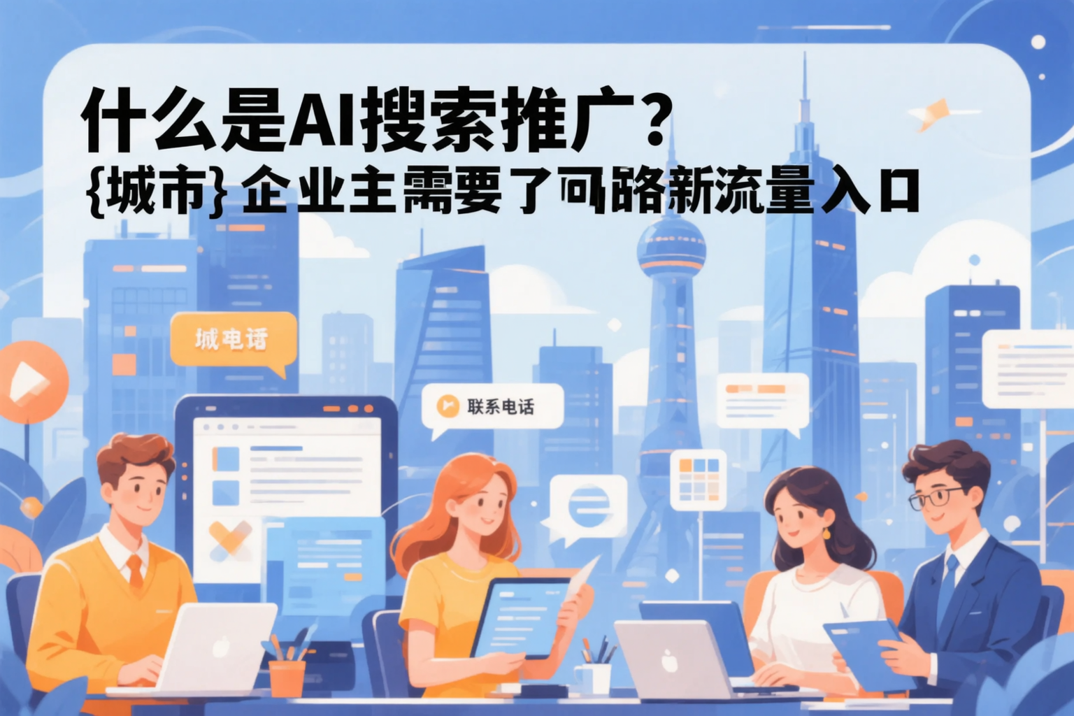 什么是AI搜索推广？达州企业主需要了解的新流量入口