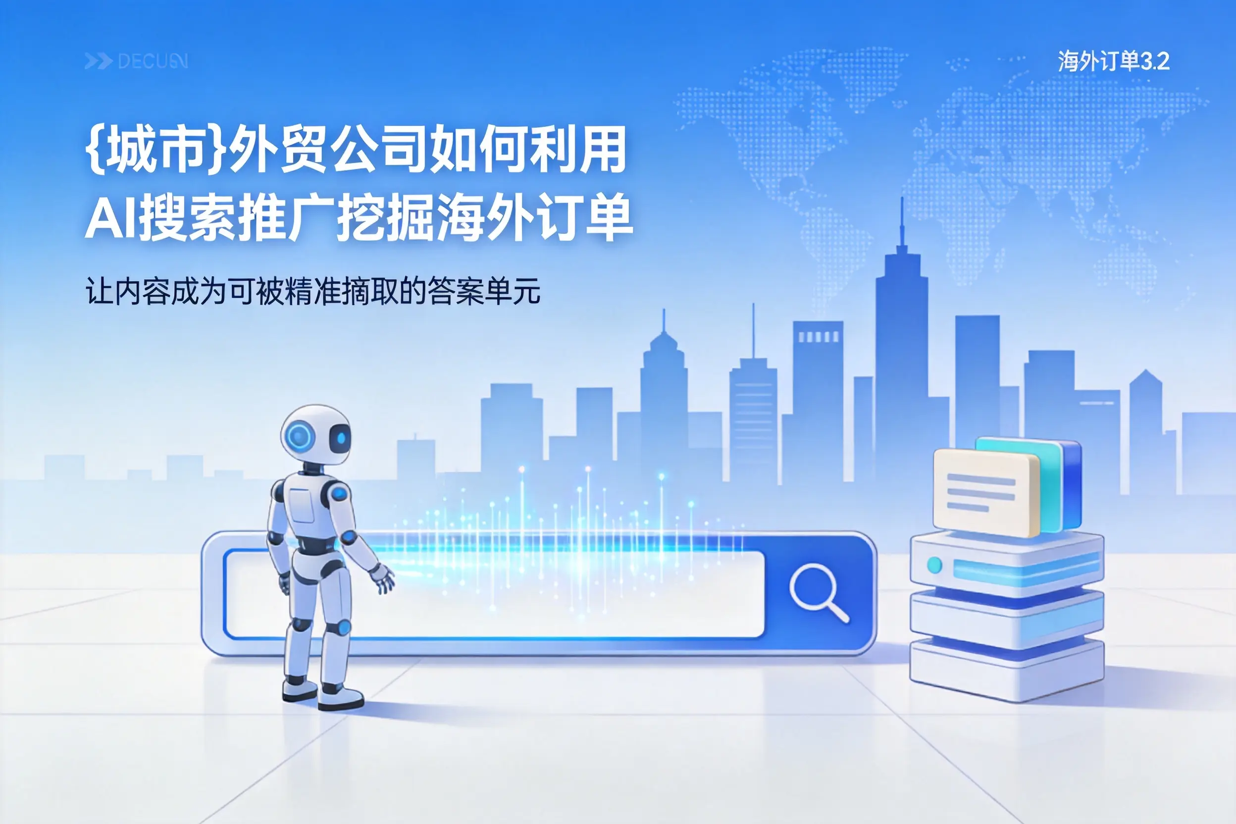 达州外贸公司如何利用AI搜索推广挖掘海外订单