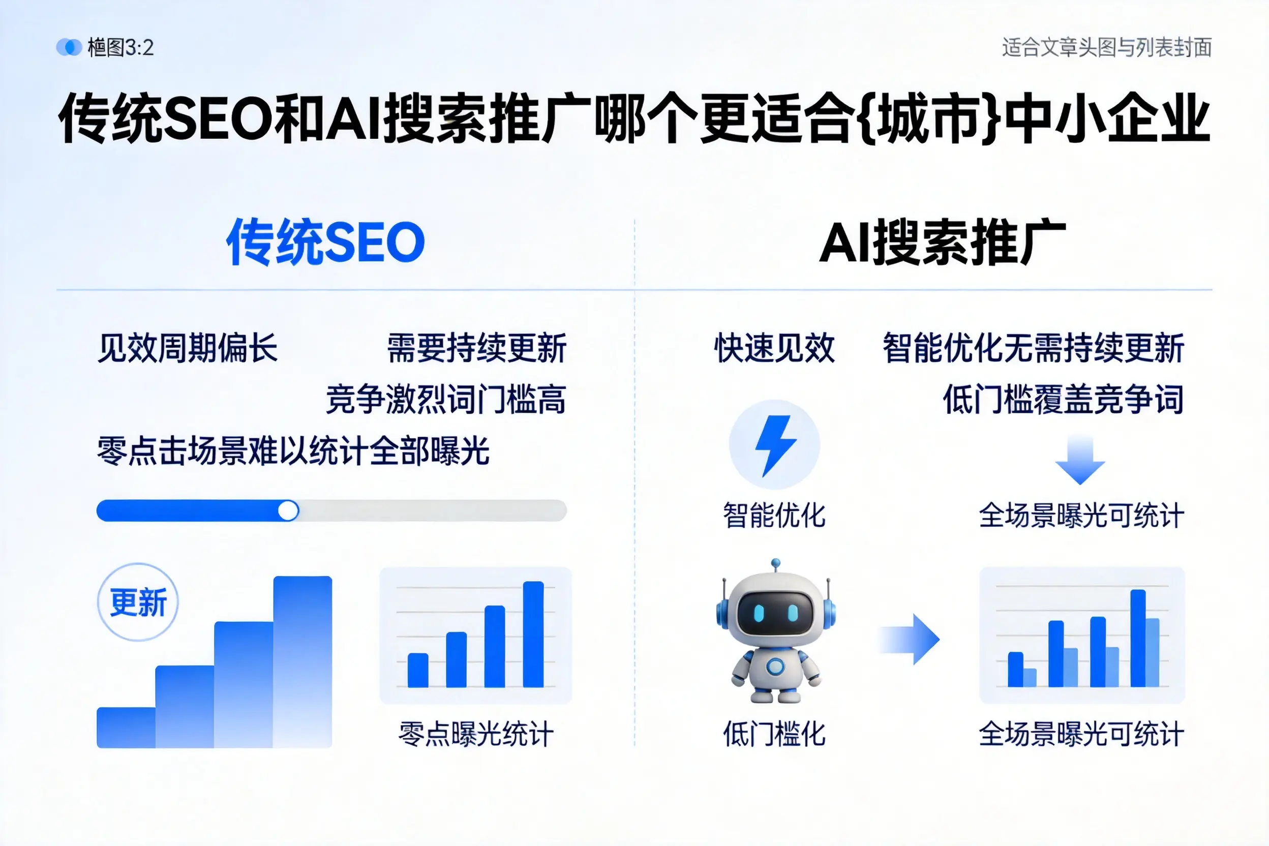 传统SEO和AI搜索推广哪个更适合达州中小企业