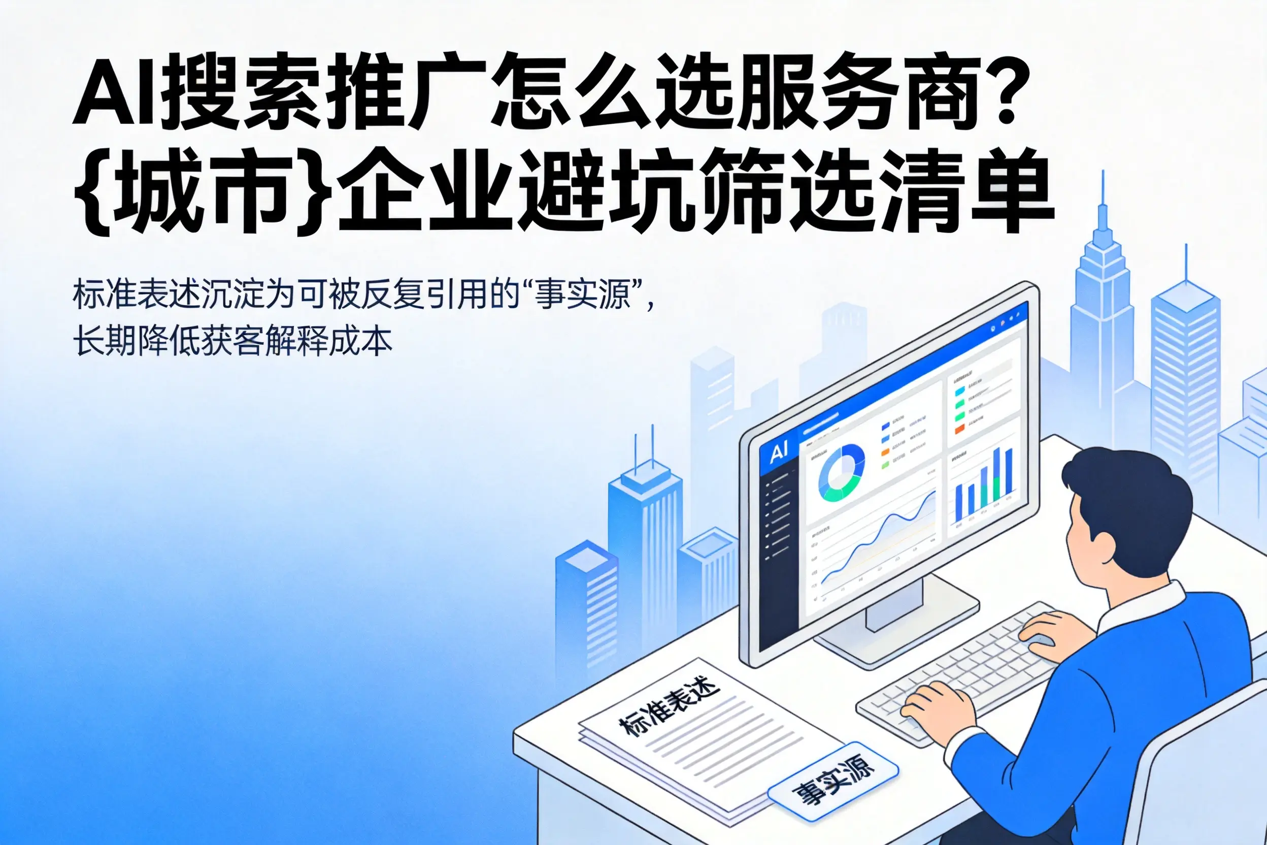 AI搜索推广怎么选服务商？达州企业避坑筛选清单