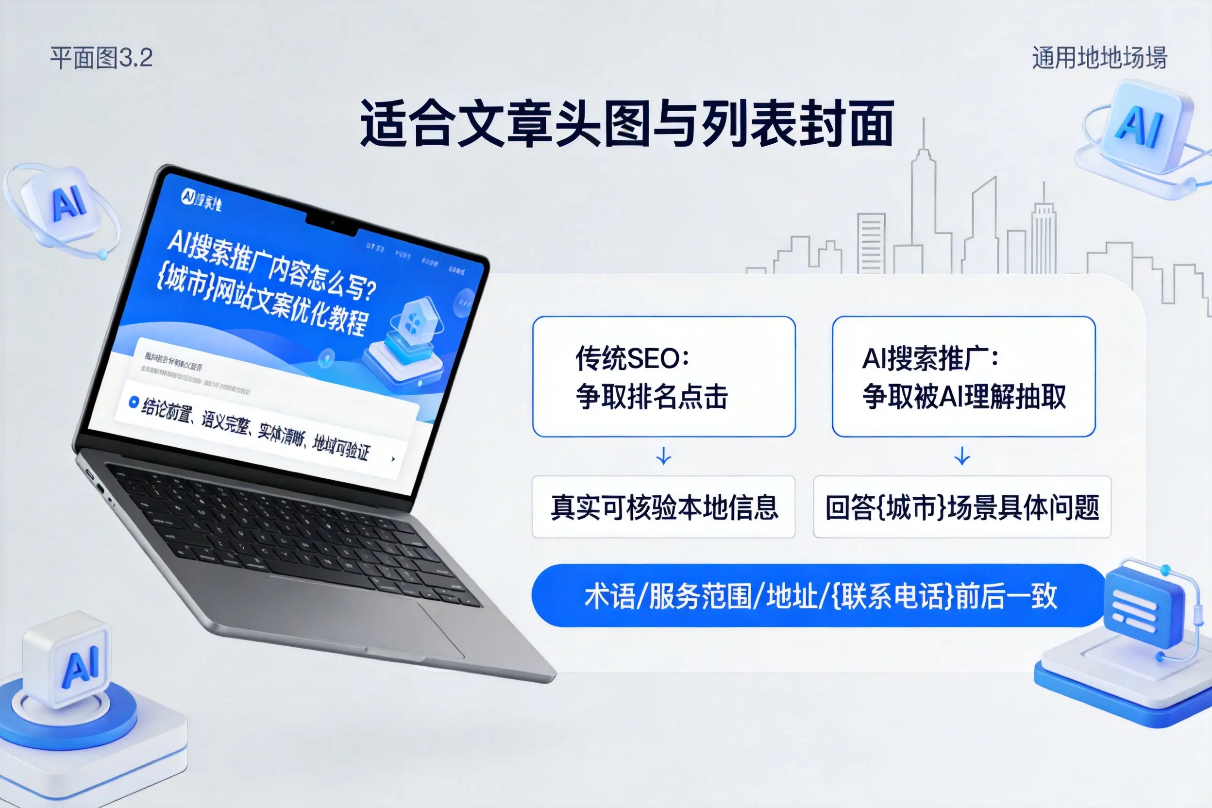 AI搜索推广内容怎么写？达州网站文案优化教程