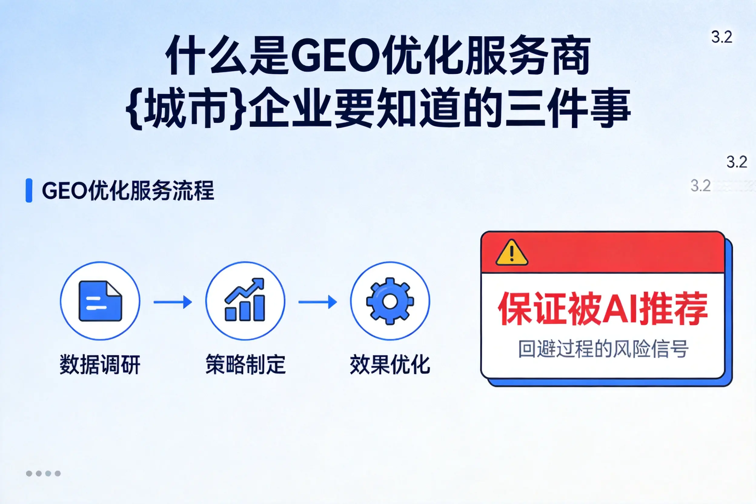 什么是GEO优化服务商达州企业要知道的三件事