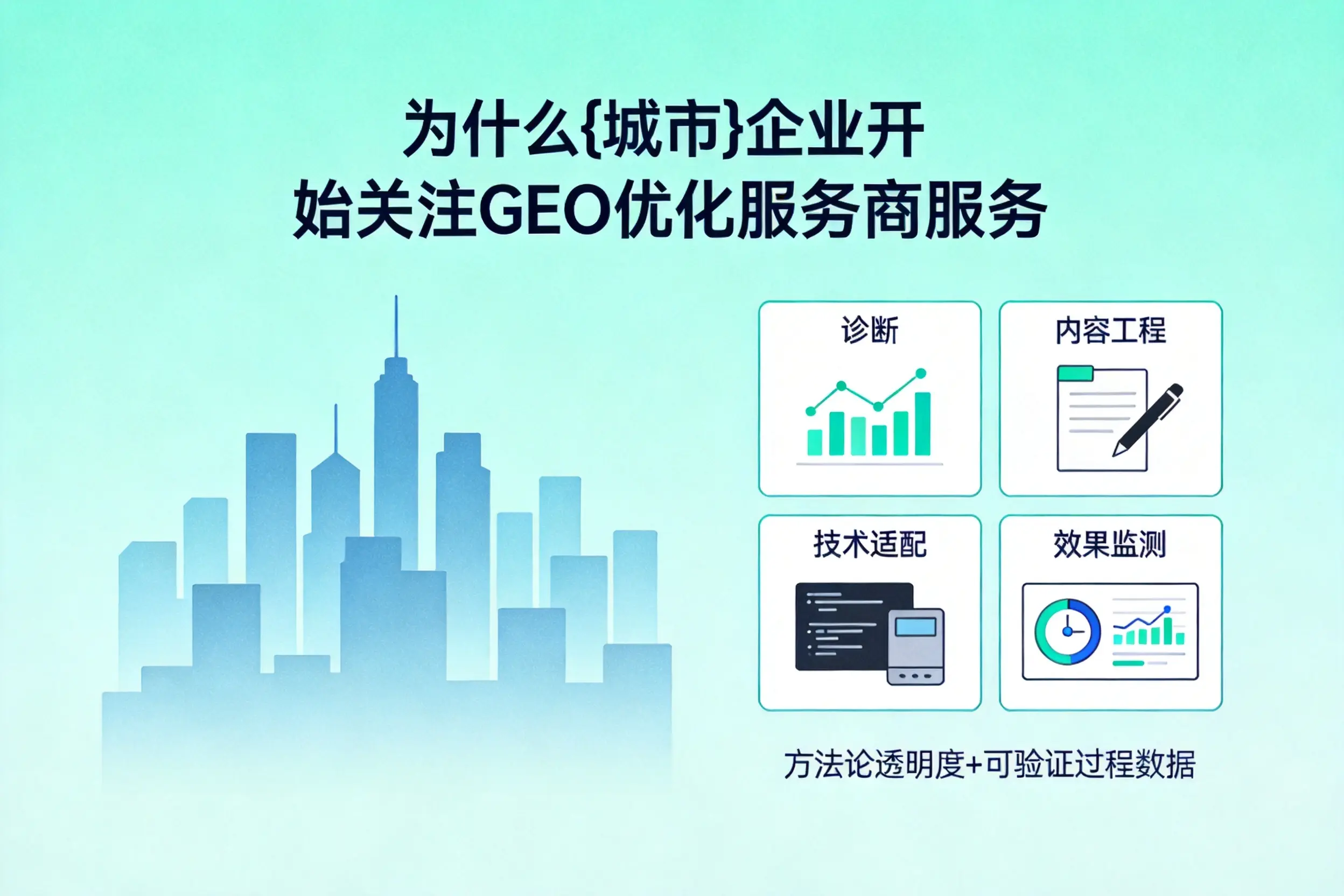 为什么达州企业开始关注GEO优化服务商服务