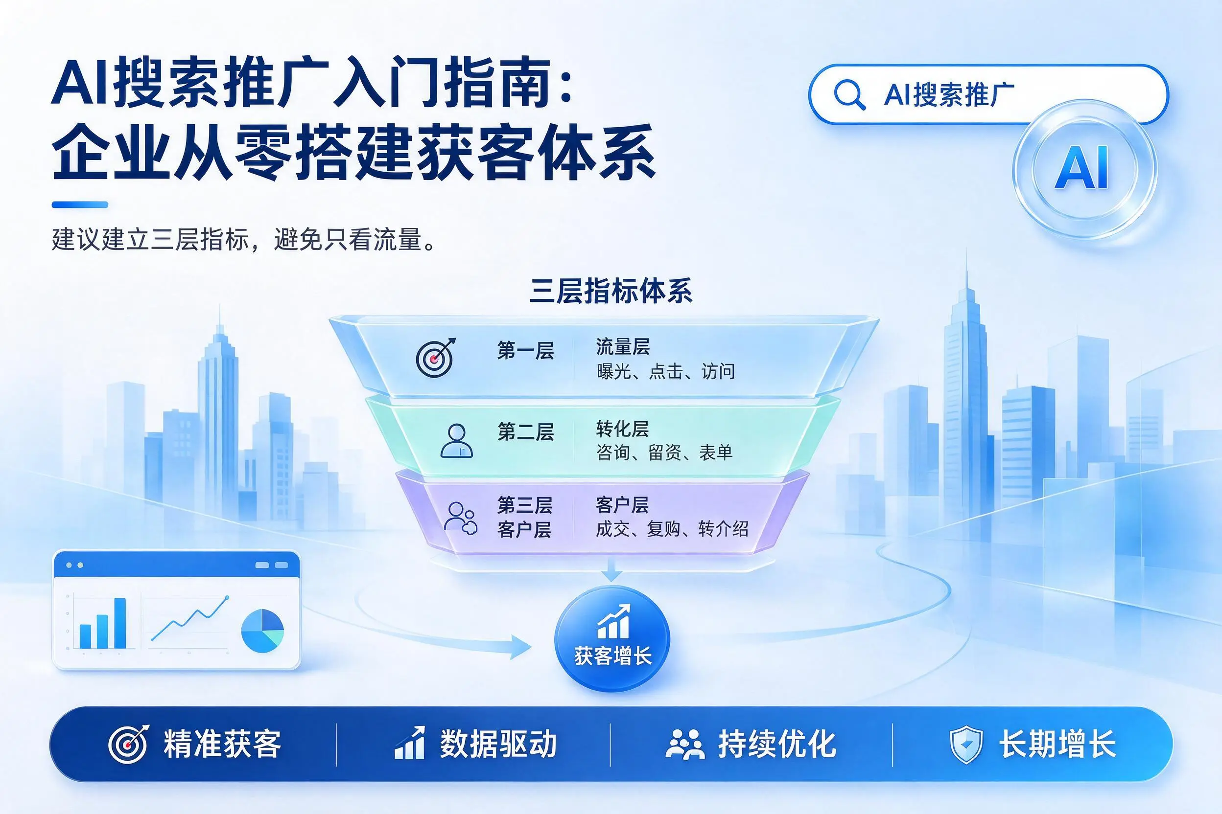 AI搜索推广入门指南：达州企业从零搭建获客体系