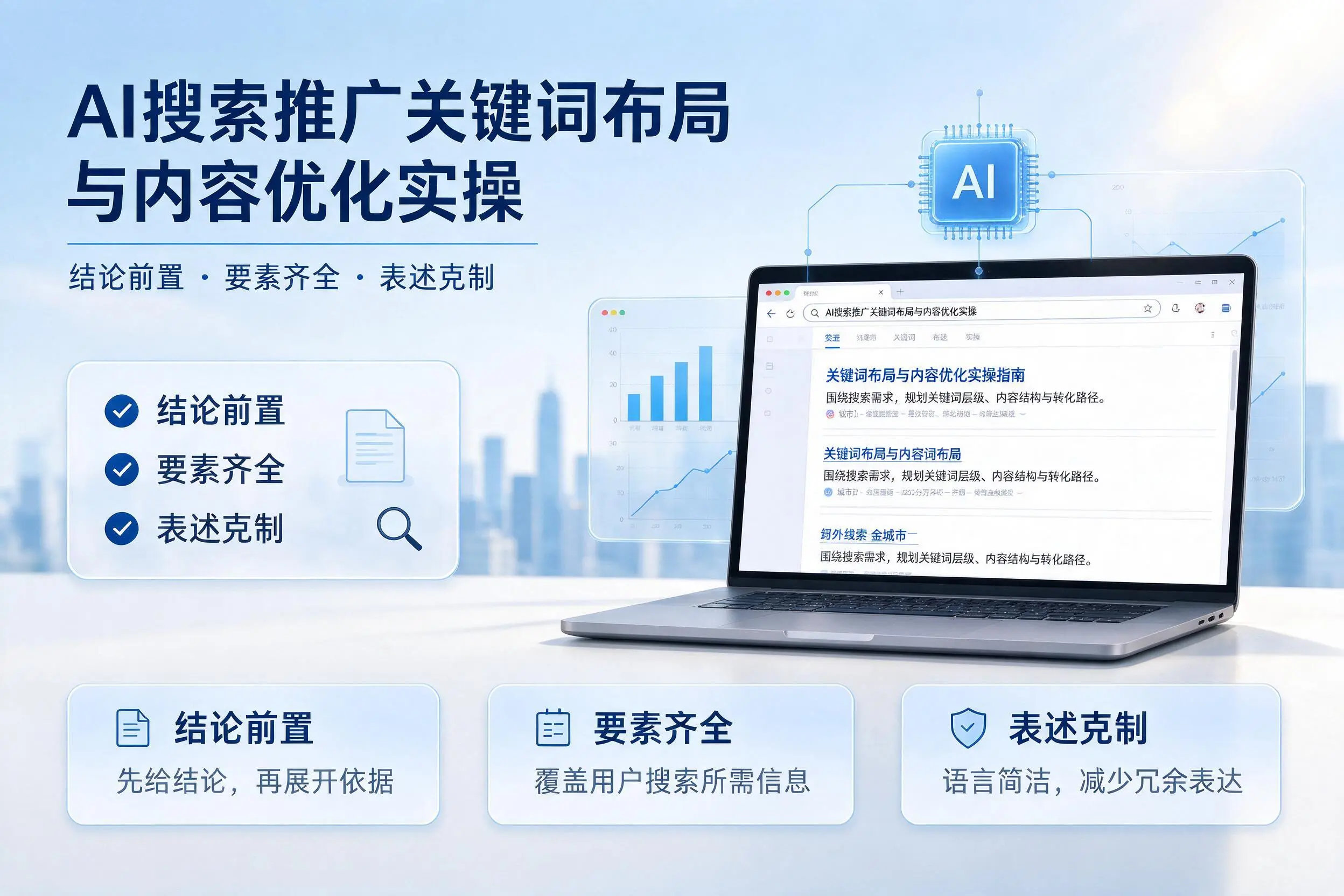 达州AI搜索推广关键词布局与内容优化实操